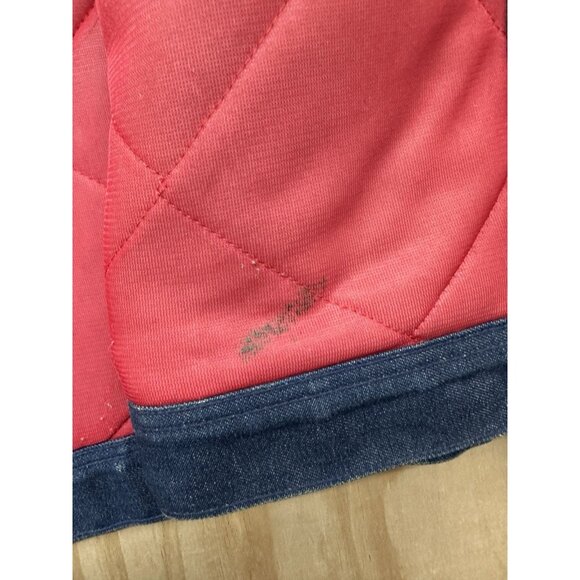 VTG 70’s Men’s OshKosh B’Gosh Denim Detroit Barn Jacket Size 50L (XL) USA Bomber - Picture 7 of 12